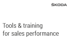 Tools & training for sales performance